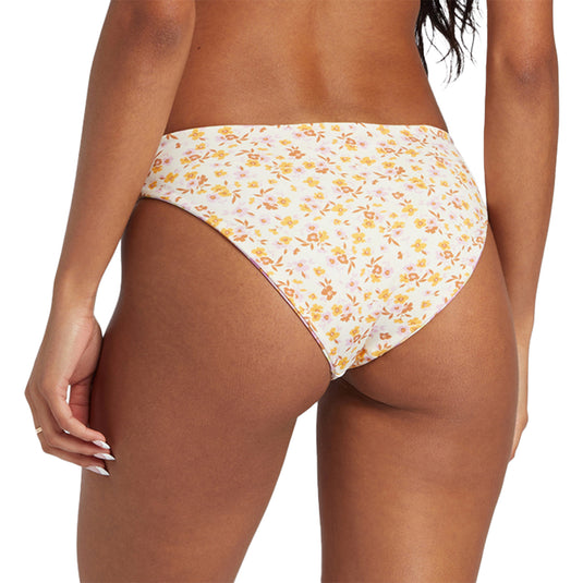 Billabong Women's Sungazers Reversible Lowrider Bikini Bottoms 4