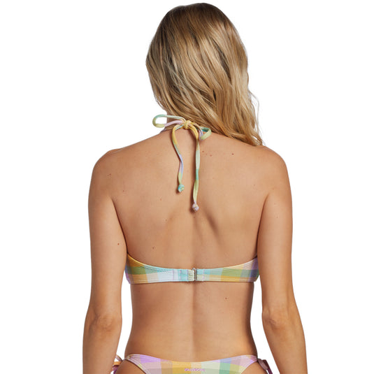 Billabong Women's Warm Waves Drew Bikini Top 4