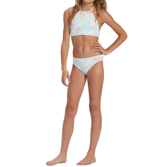 Billabong Youth Sweet Tropic High Neck Bikini Swimsuit Set 5