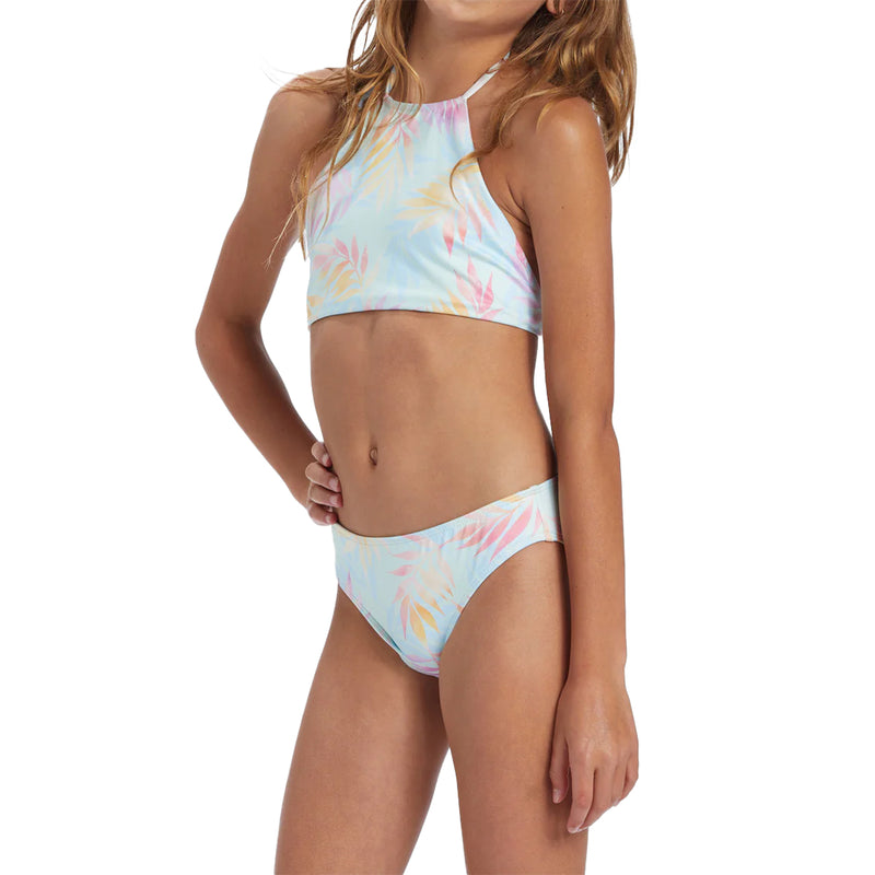 Load image into Gallery viewer, Billabong Youth Sweet Tropic High Neck Bikini Swimsuit Set 3
