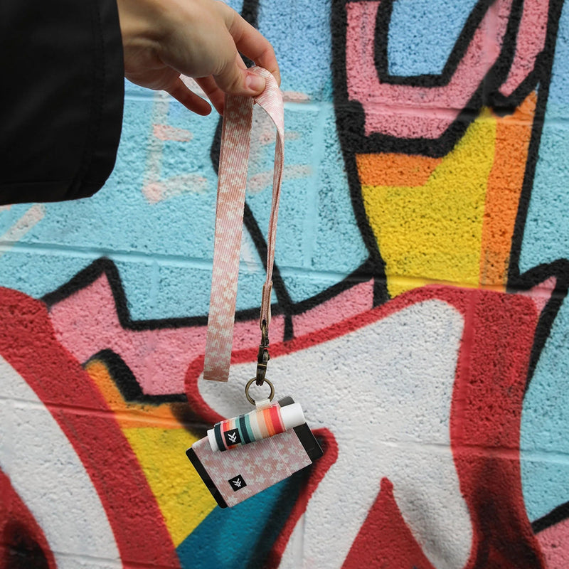 Load image into Gallery viewer, Thread Wallets Lip Balm Holder Keyring 3
