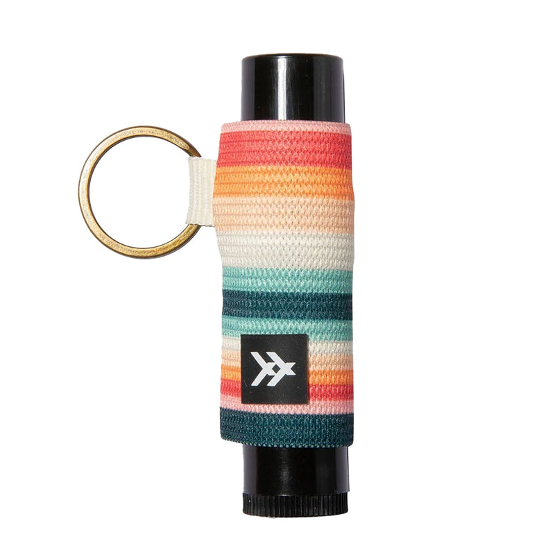 Load image into Gallery viewer, Thread Wallets Lip Balm Holder Keyring 1
