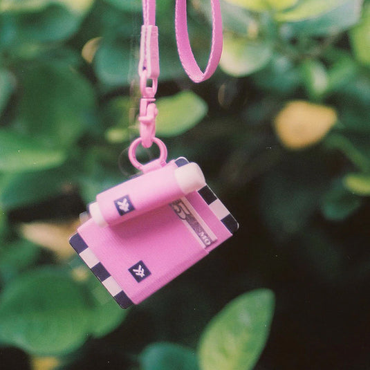 Thread Wallets Lip Balm Holder Keyring 6