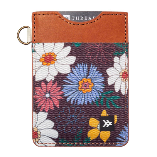Thread Wallets Vertical Wallet