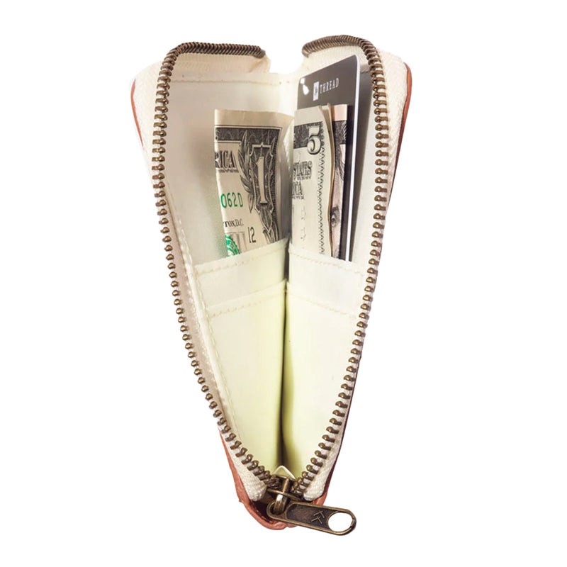 Load image into Gallery viewer, Thread Wallets Zipper Wallet 7
