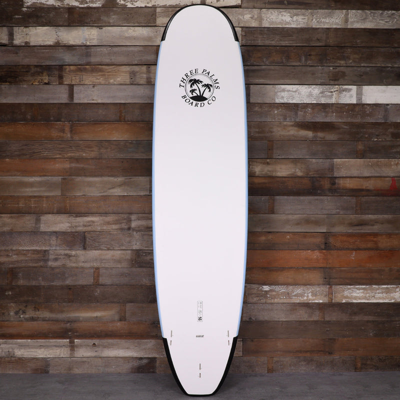 Load image into Gallery viewer, Three Palms Board Co. 3P 8'4 × 23 ½ × 3 ⅞ Softskin Soft Top Surfboard - Blue 2
