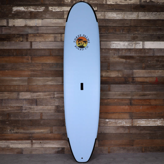 Three Palms Board Co. 3P 8'4 × 23 ½ × 3 ⅞ Softskin Soft Top Surfboard - Blue