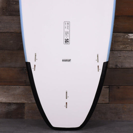Three Palms Board Co. 3P 8'4 × 23 ½ × 3 ⅞ Softskin Soft Top Surfboard - Blue 3