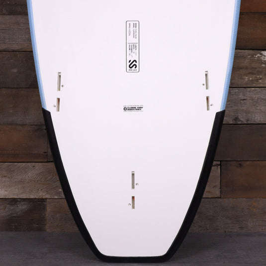Three Palms Board Co. 3P 9'2 × 24 × 3 Softskin Soft Top Surfboard 3