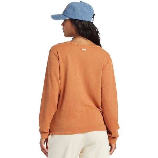 Billabong Women's Sunday Vibes Long Sleeve Knit Top 3