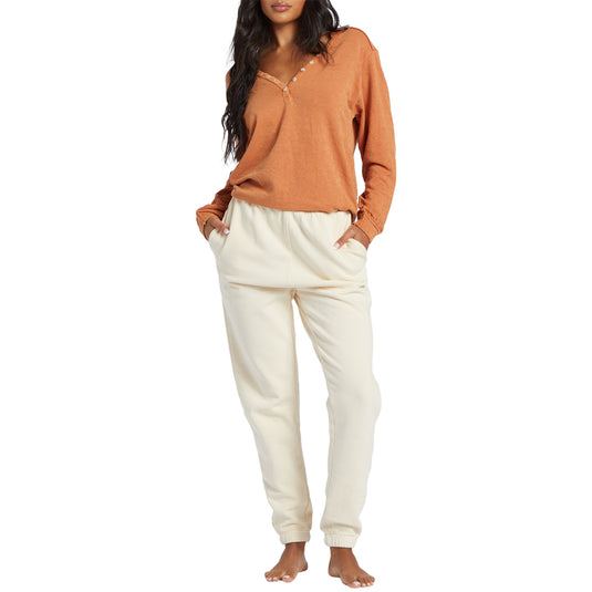 Billabong Women's Sunday Vibes Long Sleeve Knit Top 4