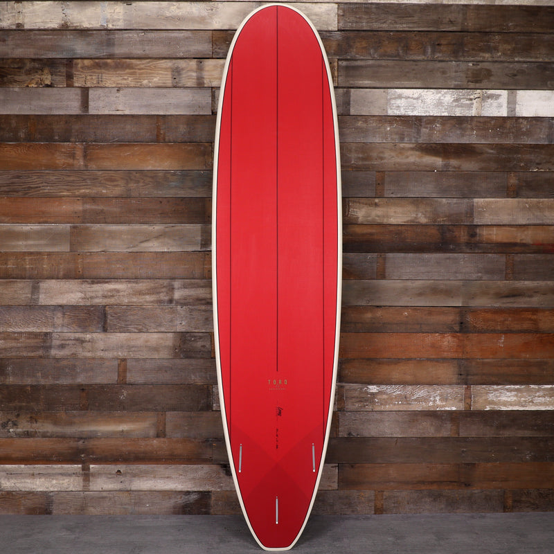 Load image into Gallery viewer, Torq Longboard TET 8'0 × 22 × 3 Surfboard - Admiral Red • DAMAGED 2
