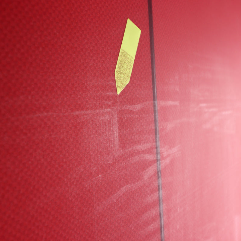 Load image into Gallery viewer, Torq Longboard TET 8'0 × 22 × 3 Surfboard - Admiral Red • DAMAGED 5
