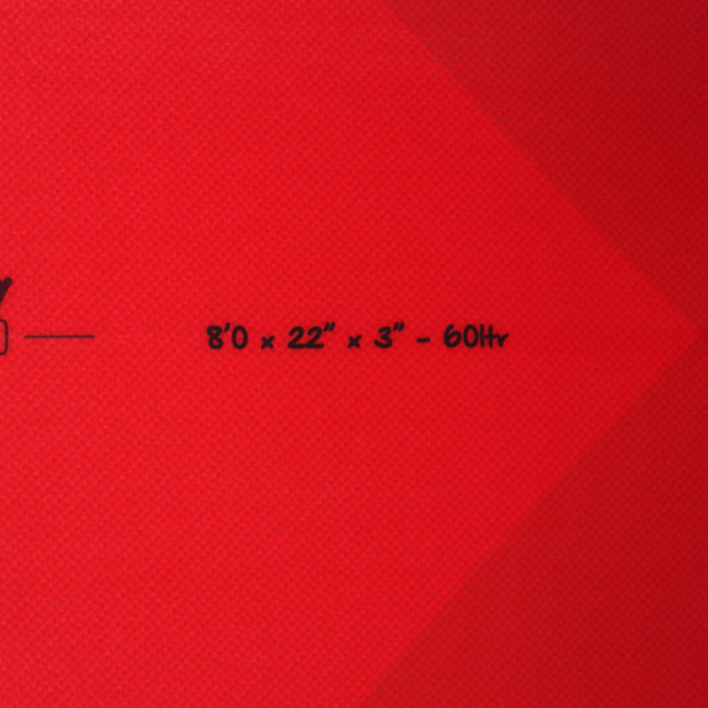 Load image into Gallery viewer, Torq Longboard TET 8'0 × 22 × 3 Surfboard - Admiral Red • DAMAGED 4
