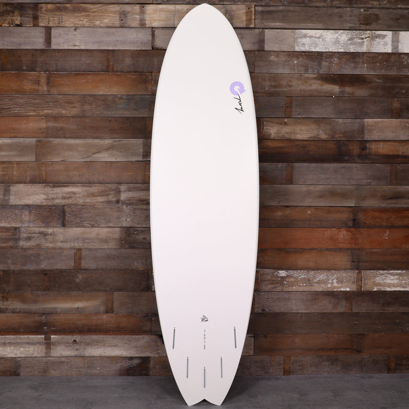 Load image into Gallery viewer, Torq Mod Fish TET 7'2 × 22 ½ × 3 Surfboard - Hi Watt/Purple Passion 2
