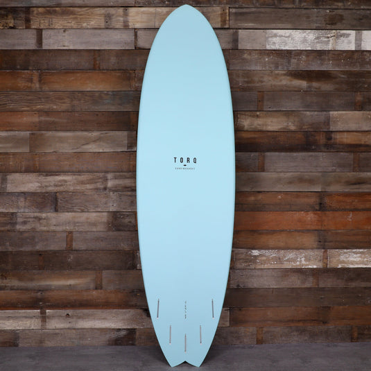 Torq ModFish TET 7'2 × 22 ½ × 3 Surfboard - Blue Pattern 2