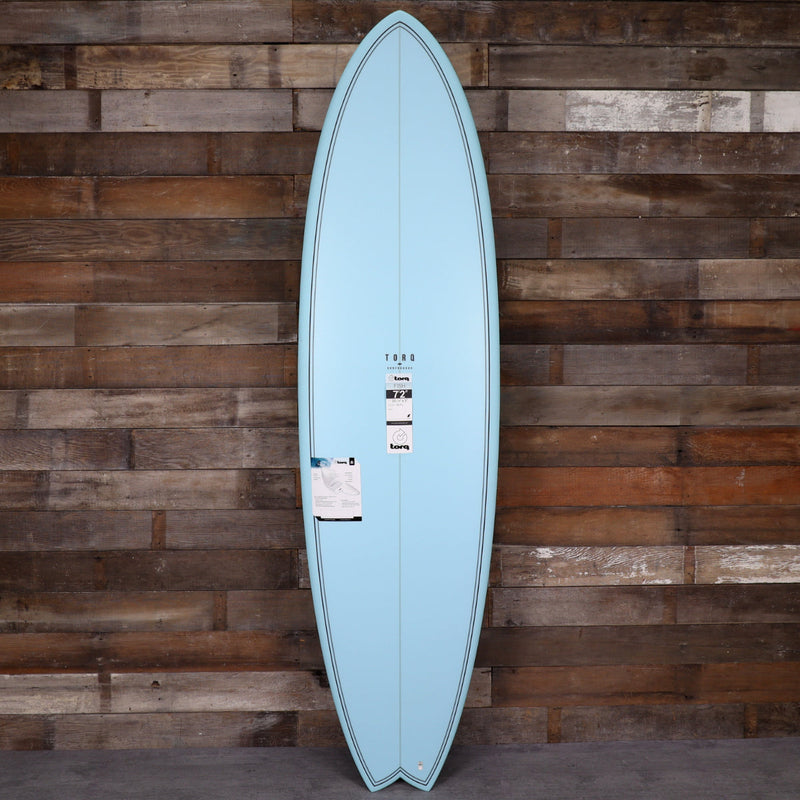 Load image into Gallery viewer, Torq ModFish TET 7'2 × 22 ½ × 3 Surfboard - Blue Pattern 1
