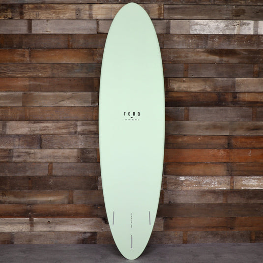 Torq Mod Fun TET 7'2 × 21 ¼ × 2 ¾ Surfboard - Palm Pattern 2
