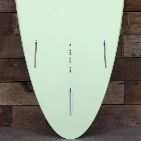 Torq Mod Fun TET 7'2 × 21 ¼ × 2 ¾ Surfboard - Palm Pattern 3