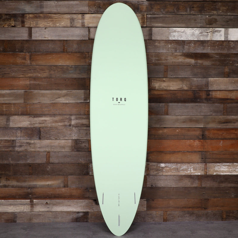 Load image into Gallery viewer, Torq Mod Fun TET 7'6 × 21 ½ × 2 ⅞ Surfboard - Palm Pattern 2
