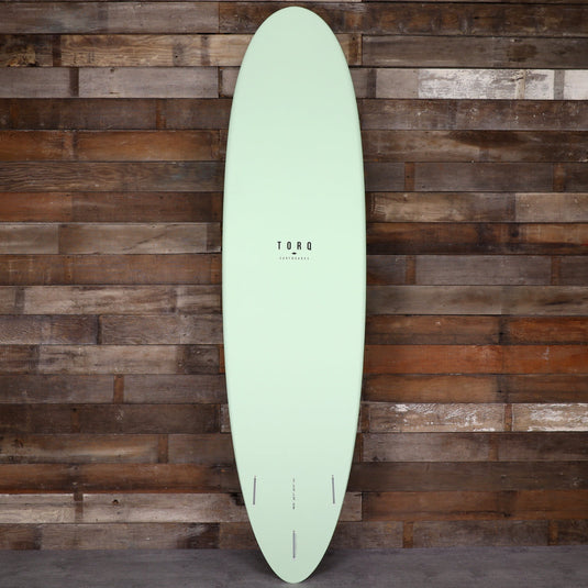 Torq Mod Fun TET 7'6 × 21 ½ × 2 ⅞ Surfboard - Palm Pattern 2