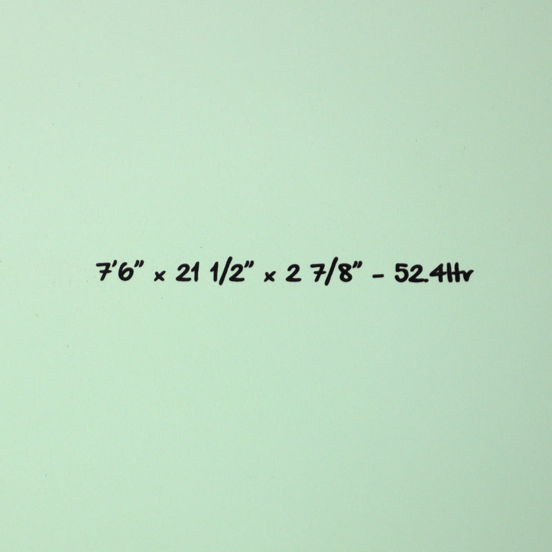 Load image into Gallery viewer, Torq Mod Fun TET 7'6 × 21 ½ × 2 ⅞ Surfboard - Palm Pattern 4
