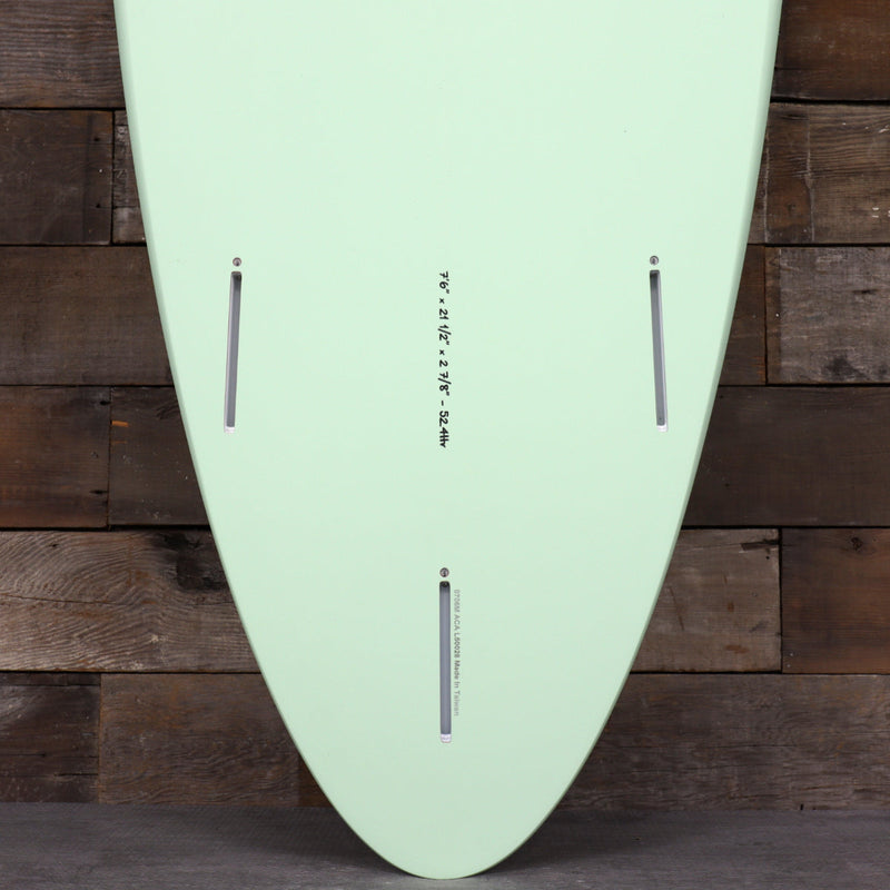 Load image into Gallery viewer, Torq Mod Fun TET 7'6 × 21 ½ × 2 ⅞ Surfboard - Palm Pattern 3
