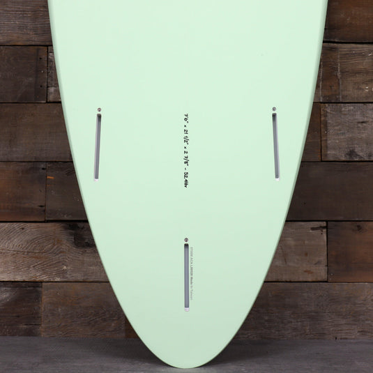 Torq Mod Fun TET 7'6 × 21 ½ × 2 ⅞ Surfboard - Palm Pattern 3