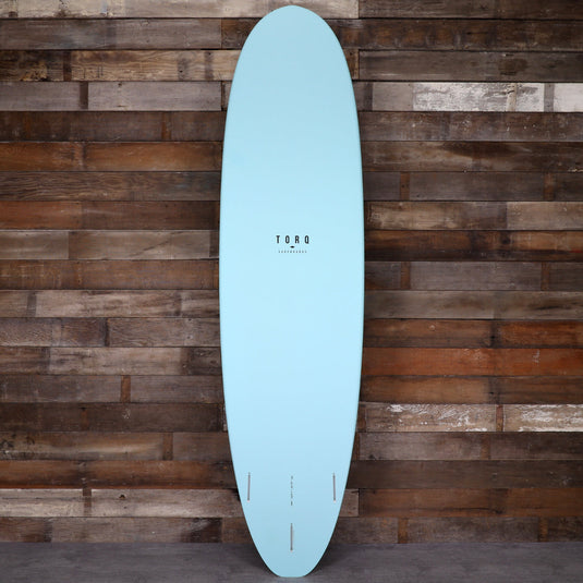 Torq Mod Fun V+ TET 7'8 × 22 ½ × 3 3/16 Surfboard - Blue Pattern 2