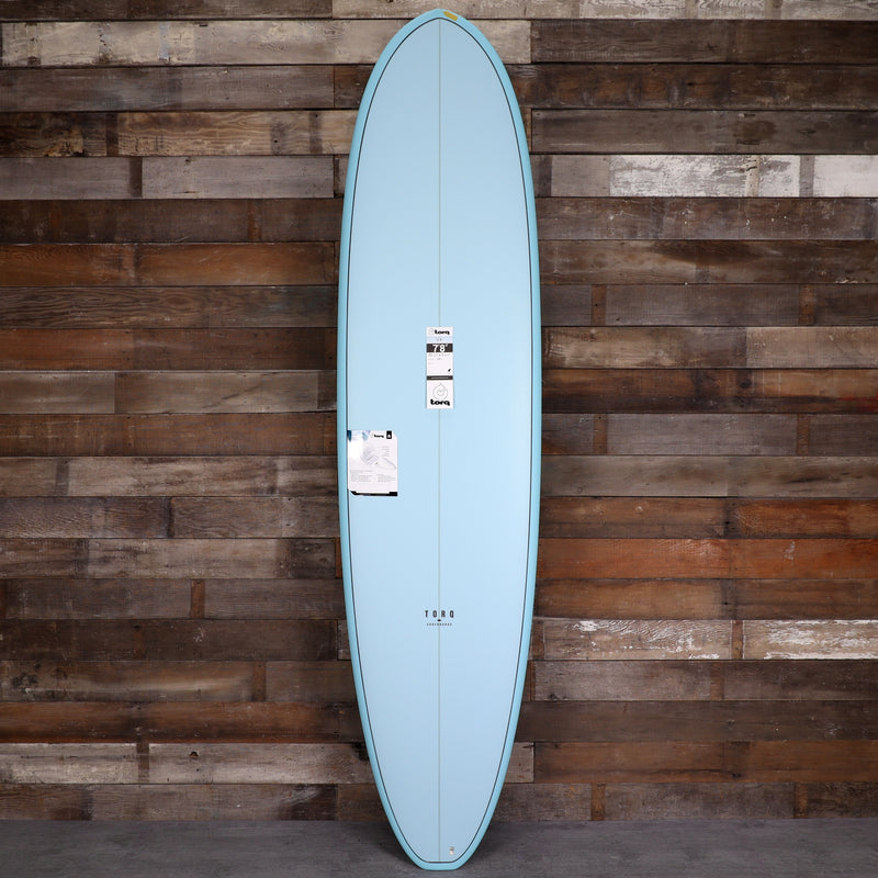 Load image into Gallery viewer, Torq Mod Fun V+ TET 7'8 × 22 ½ × 3 3/16 Surfboard - Blue Pattern • DAMAGED 1

