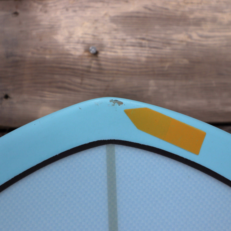 Load image into Gallery viewer, Torq Mod Fun V+ TET 7'8 × 22 ½ × 3 3/16 Surfboard - Blue Pattern • DAMAGED 5
