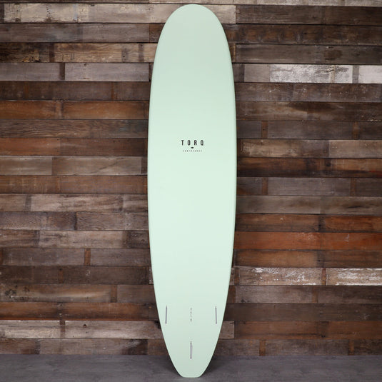 Torq Longboard TET 8'0 × 22 × 3 Surfboard - Palm Pattern 2