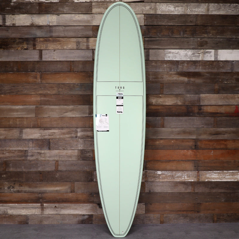 Load image into Gallery viewer, Torq Longboard TET 8'0 × 22 × 3 Surfboard - Palm Pattern 1

