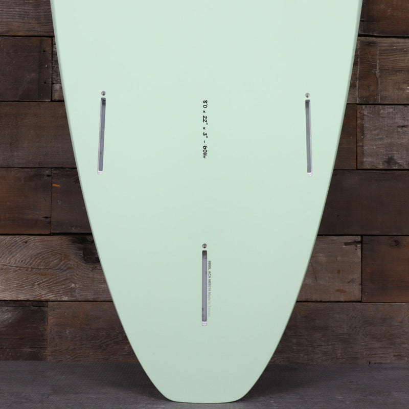 Load image into Gallery viewer, Torq Longboard TET 8'0 × 22 × 3 Surfboard - Palm Pattern 3
