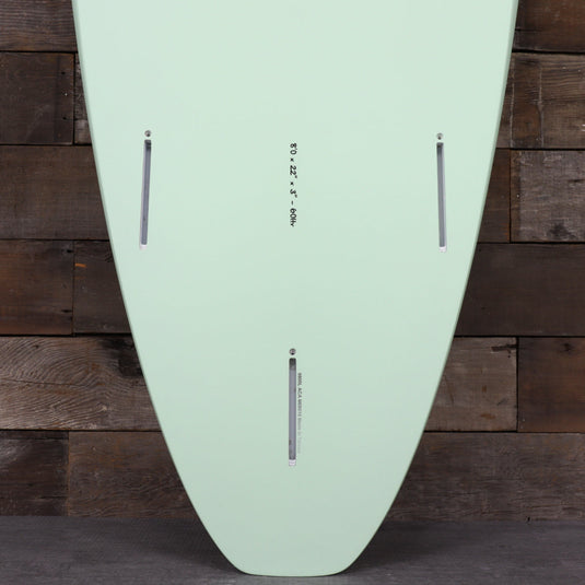 Torq Longboard TET 8'0 × 22 × 3 Surfboard - Palm Pattern 3