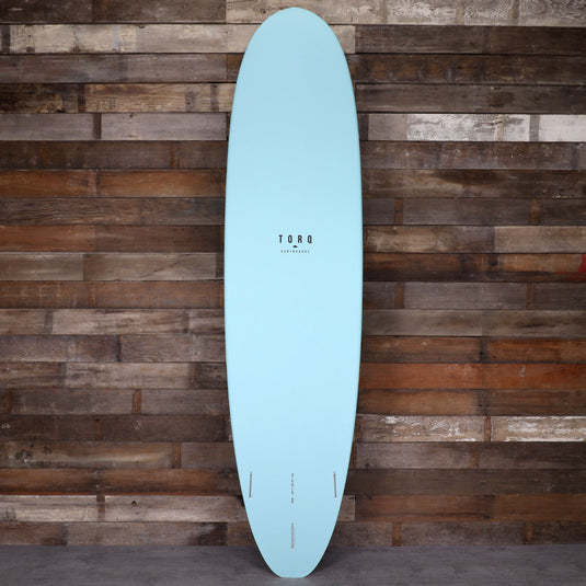 Torq Mod Fun V+ TET 8'2 × 22 ⅞ × 3 ¼ Surfboard - Blue Pattern 2