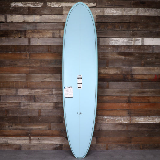 Torq Mod Fun V+ TET 8'2 × 22 ⅞ × 3 ¼ Surfboard - Blue Pattern 1