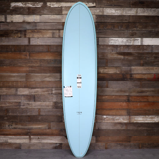 Torq Mod Fun V+ TET 8'2 × 22 ⅞ × 3 ¼ Surfboard - Blue Pattern