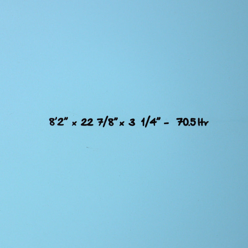 Load image into Gallery viewer, Torq Mod Fun V+ TET 8'2 × 22 ⅞ × 3 ¼ Surfboard - Blue Pattern 4
