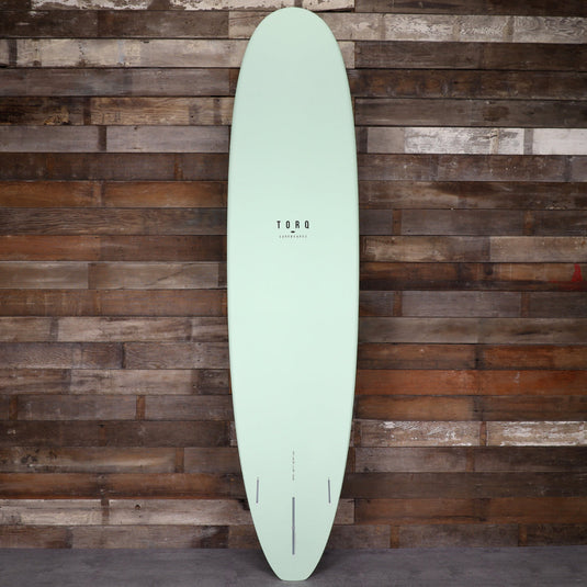 Torq Longboard TET 8'6 × 22 ½ × 3 ⅛ Surfboard - Palm Pattern 2