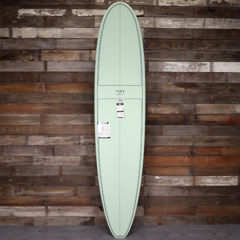 Load image into Gallery viewer, Torq Longboard TET 8'6 × 22 ½ × 3 ⅛ Surfboard - Palm Pattern 1
