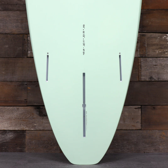 Torq Longboard TET 8'6 × 22 ½ × 3 ⅛ Surfboard - Palm Pattern 3