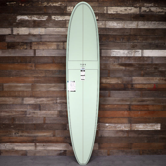 Torq Longboard TET 9'0 × 22 ¾ × 3 ⅛ Surfboard - Palm Pattern 1