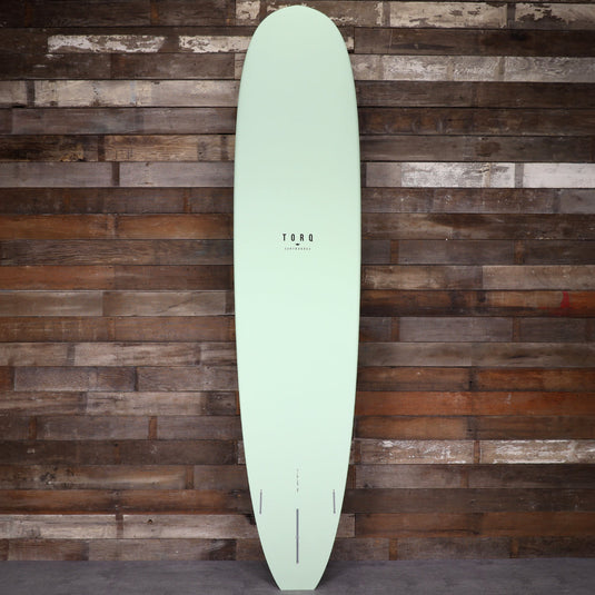 Torq Longboard TET 9'1 × 23 × 3 ⅛ Surfboard - Palm Pattern 2