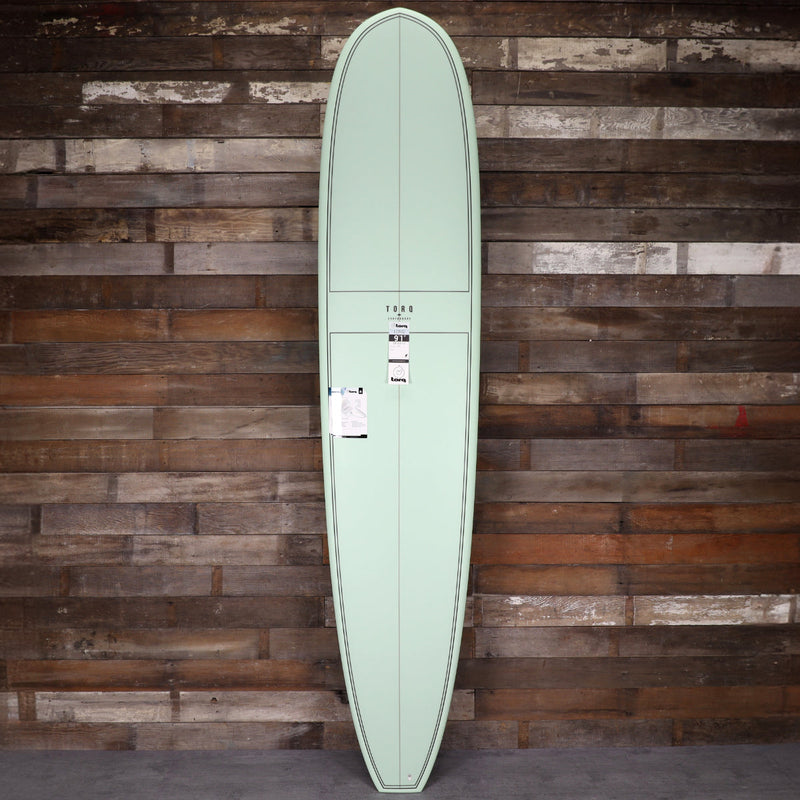 Load image into Gallery viewer, Torq Longboard TET 9'1 × 23 × 3 ⅛ Surfboard - Palm Pattern 1
