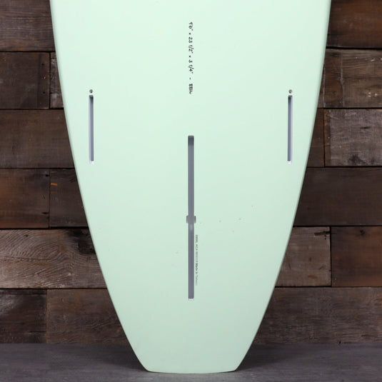 Torq Longboard TET 9'6 × 23 ½ × 3 ¼ Surfboard - Palm Pattern 3