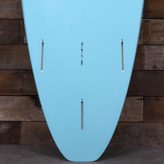 Torq Longboard TET 8'0 × 22 × 3 Surfboard - Blue Pattern 3