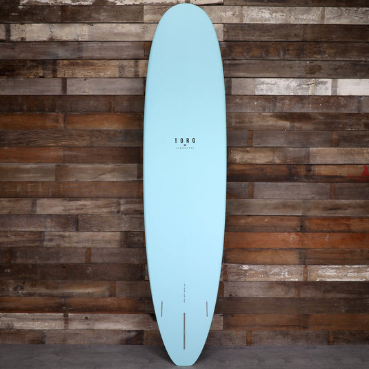 Torq Longboard TET 8'6 × 22 ½ × 3 ⅛ Surfboard - Blue Pattern 2