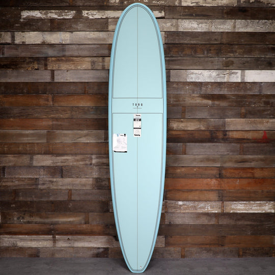 Torq Longboard TET 8'6 × 22 ½ × 3 ⅛ Surfboard - Blue Pattern