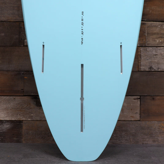 Torq Longboard TET 8'6 × 22 ½ × 3 ⅛ Surfboard - Blue Pattern 3